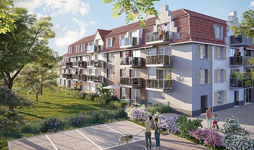 Appartements neufs   Linselles (59126)