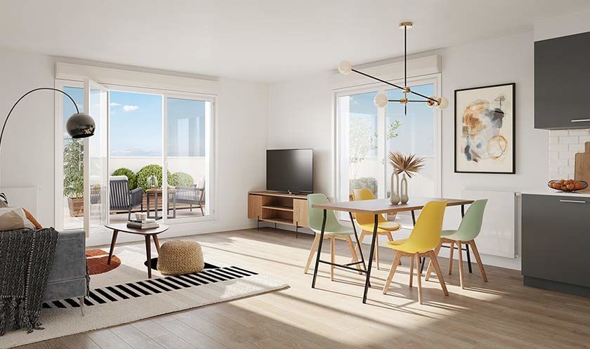 Appartements neufs   Clermont-Ferrand (63100)