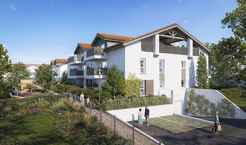 Appartements neufs   Boucau (64340)