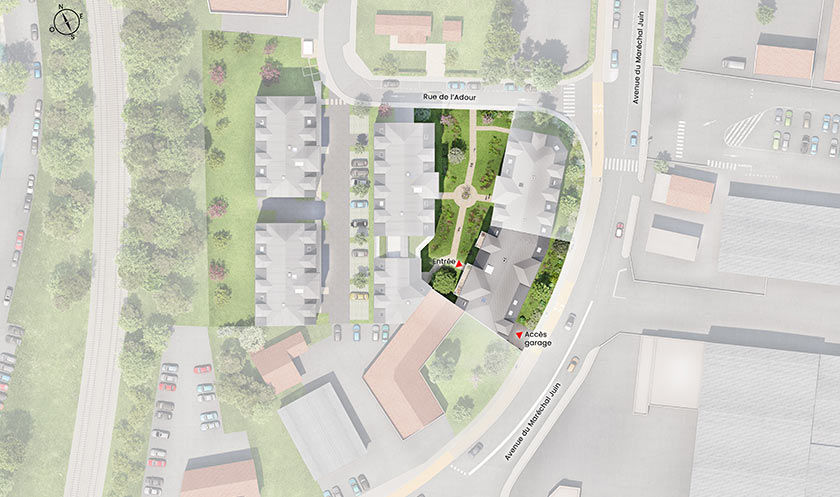 Appartements neufs   Bayonne (64100)