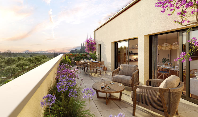 Appartements neufs   Alnya (66200)