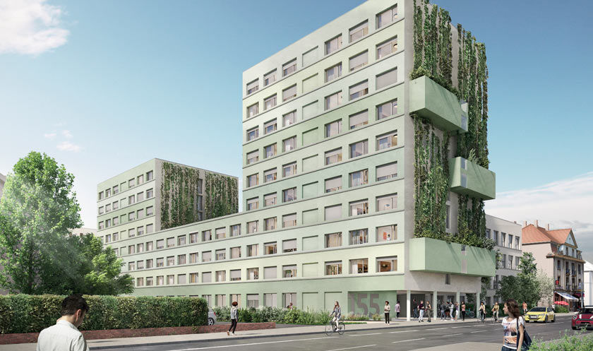 Appartements neufs   Strasbourg (67000)