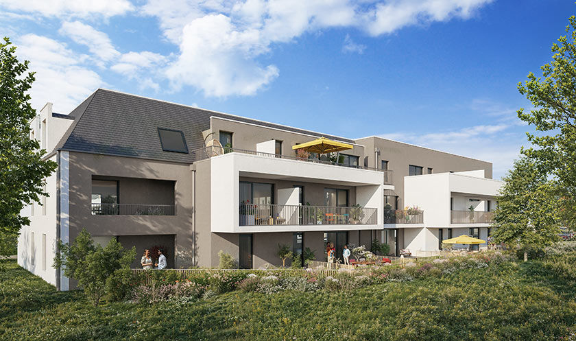 Appartements neufs et Maisons neuves   Saint-Louis (68300)