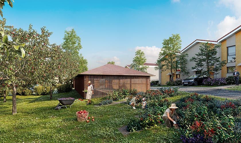 Appartements neufs et Maisons neuves   Sourcieux-les-Mines (69210)