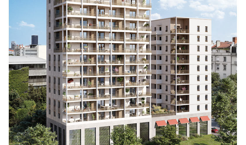 Appartements neufs   Lyon (69007)