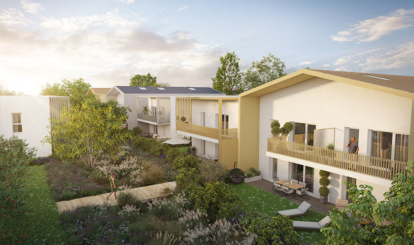 Appartements neufs   Saint-Priest (69800)