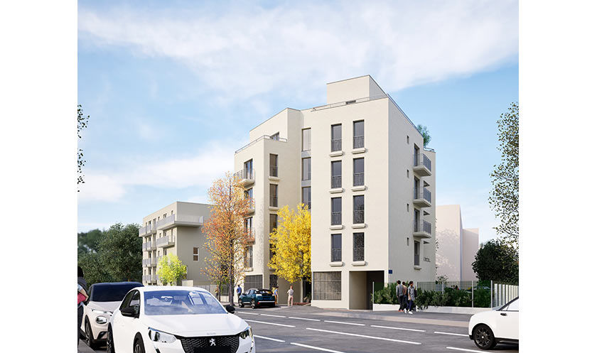 Appartements neufs   Bron (69500)