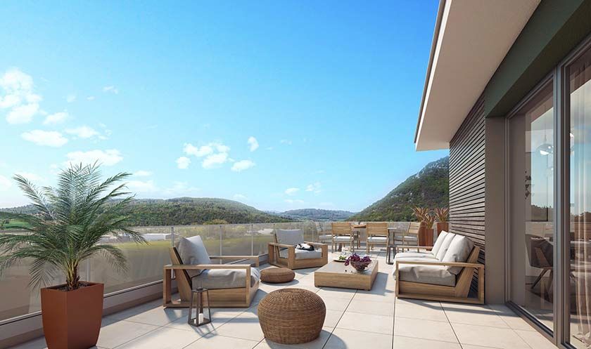 Appartements neufs   pagny Metz Tessy (74330)