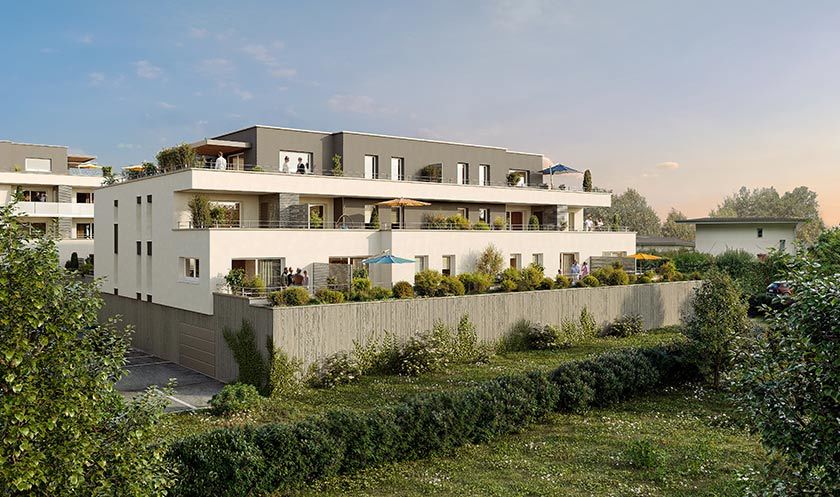 Appartements neufs   Sciez (74140)