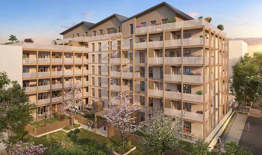 Appartements neufs   Saint-Julien-en-Genevois (74160)