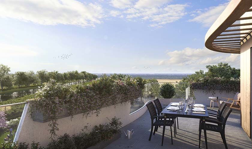 Appartements neufs et Maisons neuves   Moissy-Cramayel (77550)