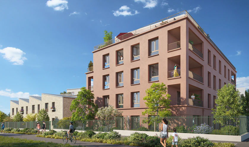 Appartements neufs et Maisons neuves   Sartrouville (78500)