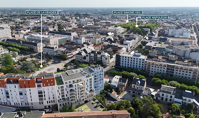 Appartements neufs   La Roche-sur-Yon (85000)