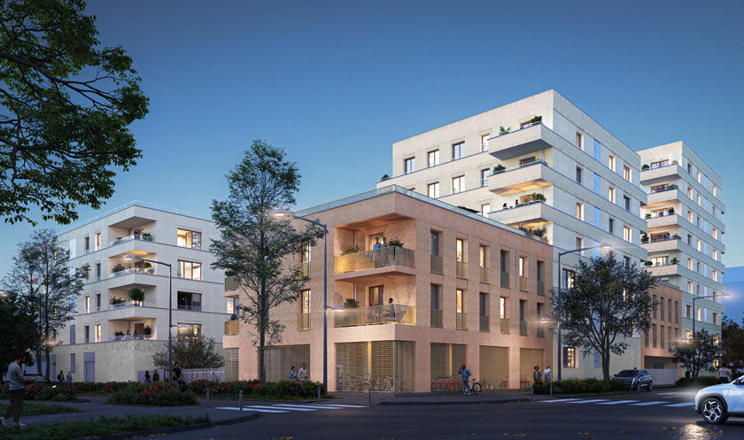 Appartements neufs et Maisons neuves   Évry (91000)