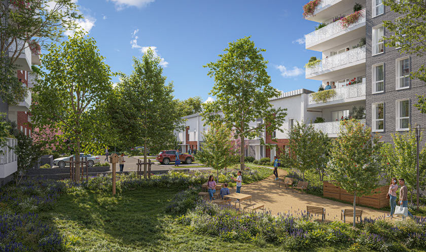 Appartements neufs et Maisons neuves   Corbeil-Essonnes (91100)
