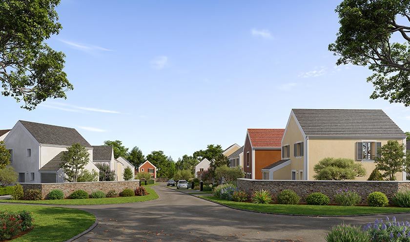 Maisons neuves   �tampes (91150)