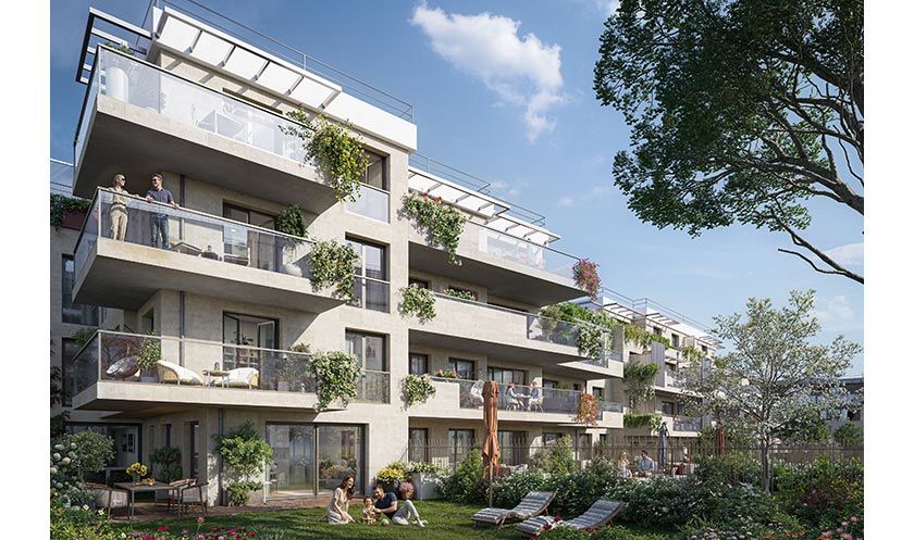 Appartements neufs   Issy-les-Moulineaux (92130)