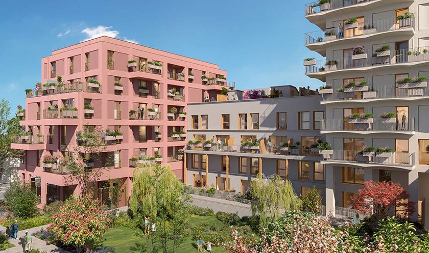 Appartements neufs   Ivry-sur-Seine (94200)