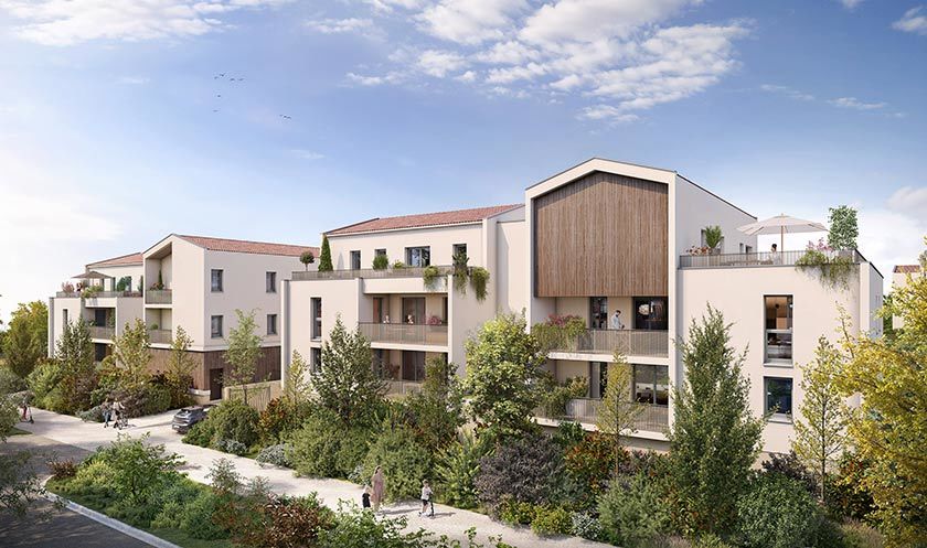 Opération Urbis Réalisations commercialisée par Bouygues....
