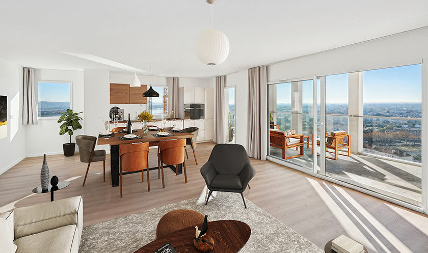 Appartements neufs   Bordeaux (33800)