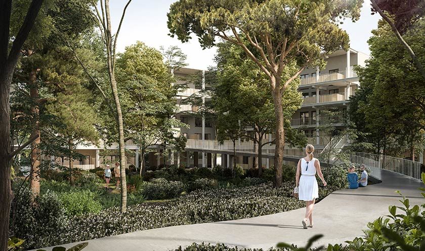 Appartements neufs   Bussy-Saint-Georges (77600)