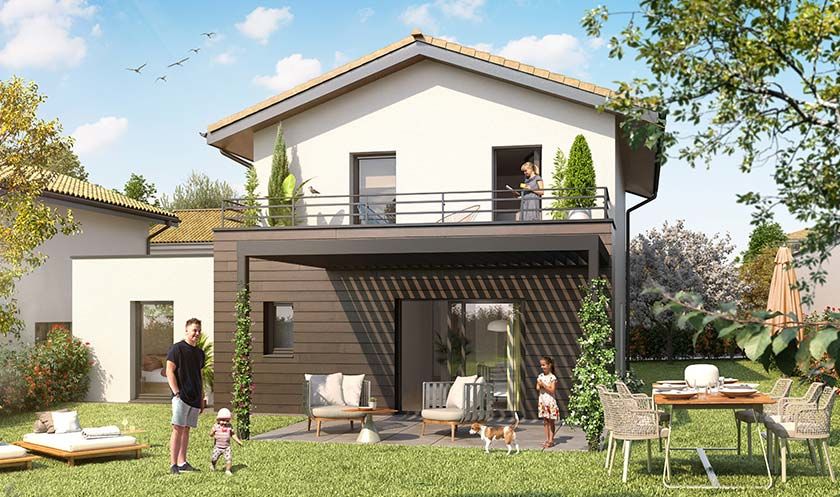 Maisons neuves   Saint-Pierre-de-Chandieu (69780)