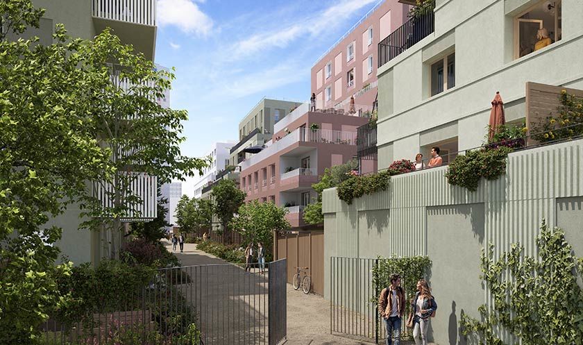 Appartements neufs   Colombes (92700)