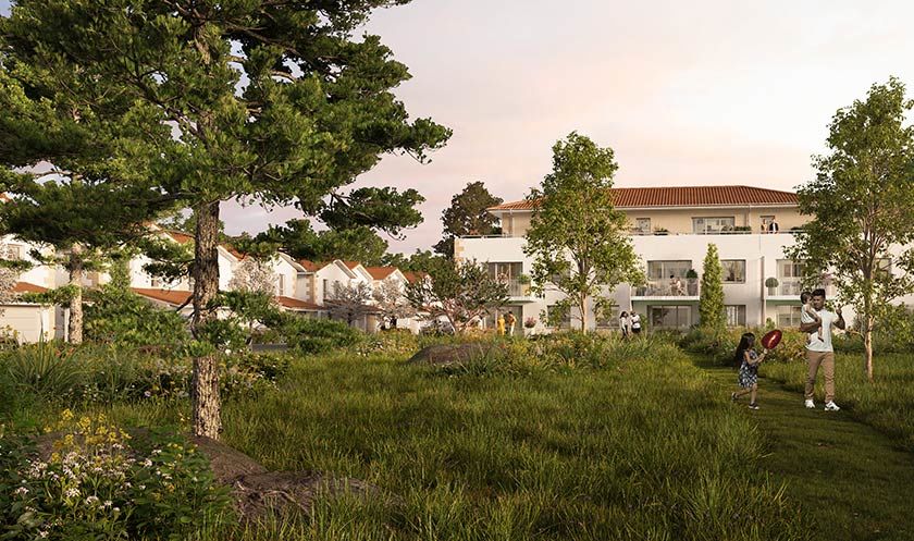 Appartements neufs et Maisons neuves   Le Taillan-Médoc (33320)
