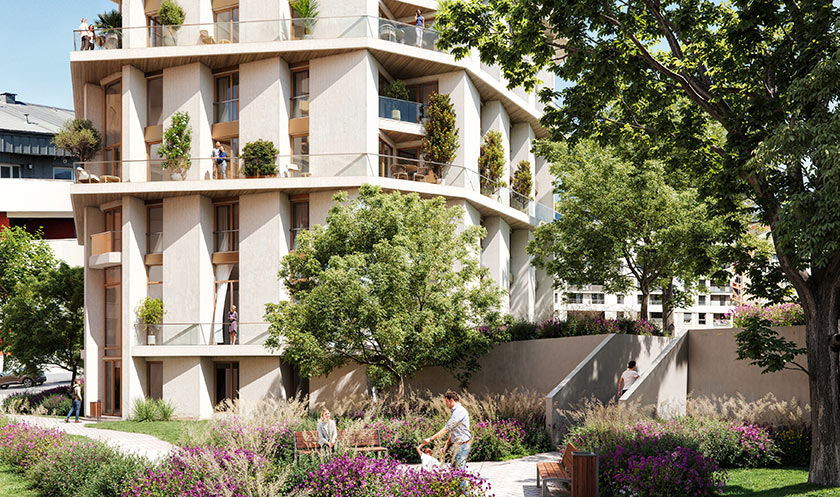 Appartements neufs   Thonon-les-Bains (74200)