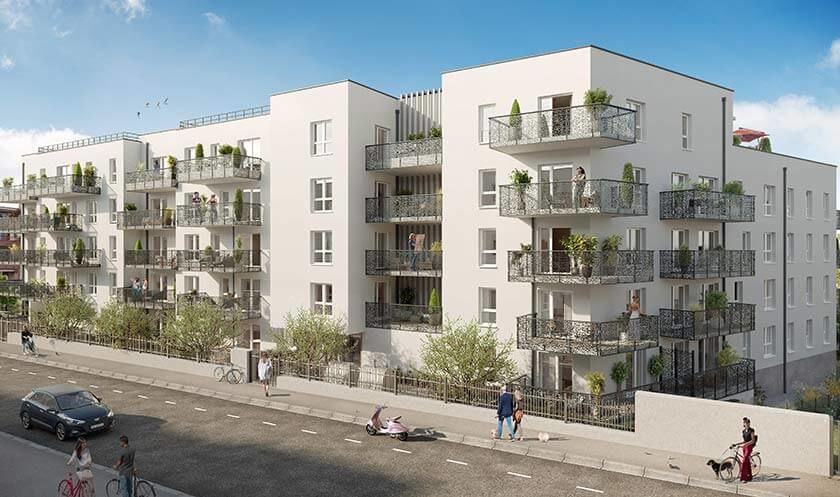 Les fondations sont terminées. Uniquement 8 logements T3....