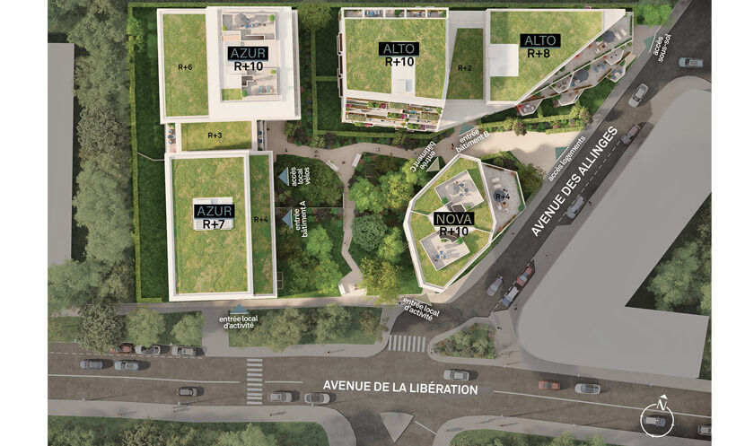 Éclat Léman BRS à Thonon-les-Bains À proximité immédi....