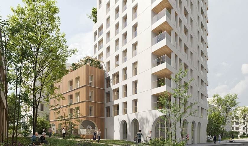 Appartements neufs   Grenoble (38000)