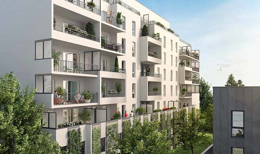 Appartements neufs   Rouen (76000)