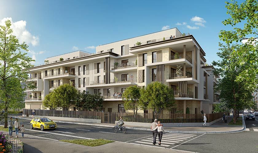 À Cagnes-sur-Mer, l'écoquartier Canebiers-Villette offre....
