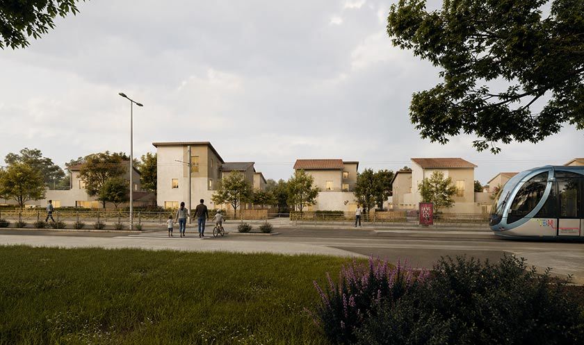 Découvrez à Eysines, un programme neuf situé au coeur du....