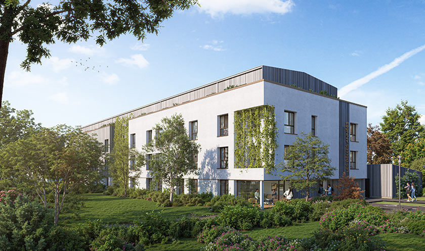 Campus Tevenn, propose un large choix de studios neufs à....