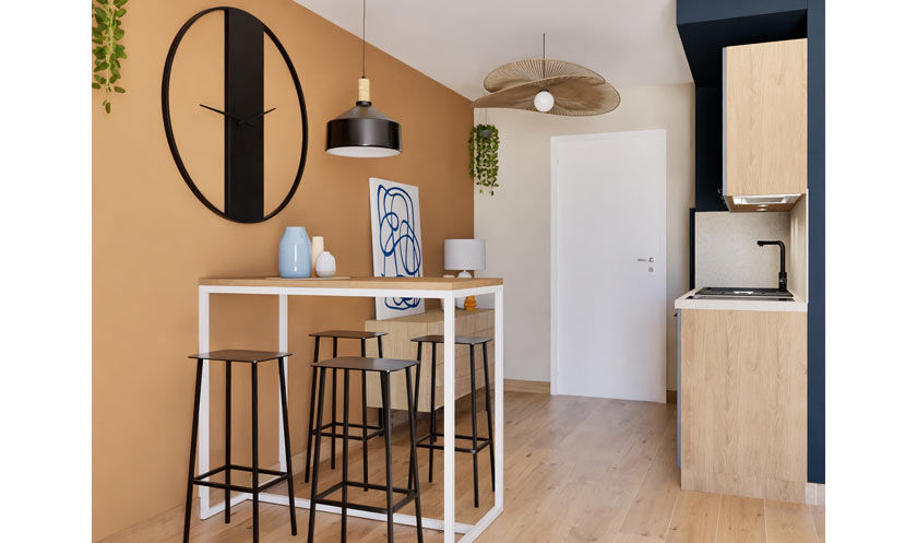 Pass'Invest : Kit mobilier (*), 1 an de Gestion locative....