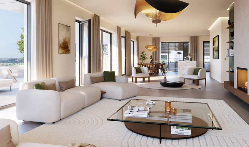 Programme neuf premium au coeur d'Aix-les-Bains - LES NO....