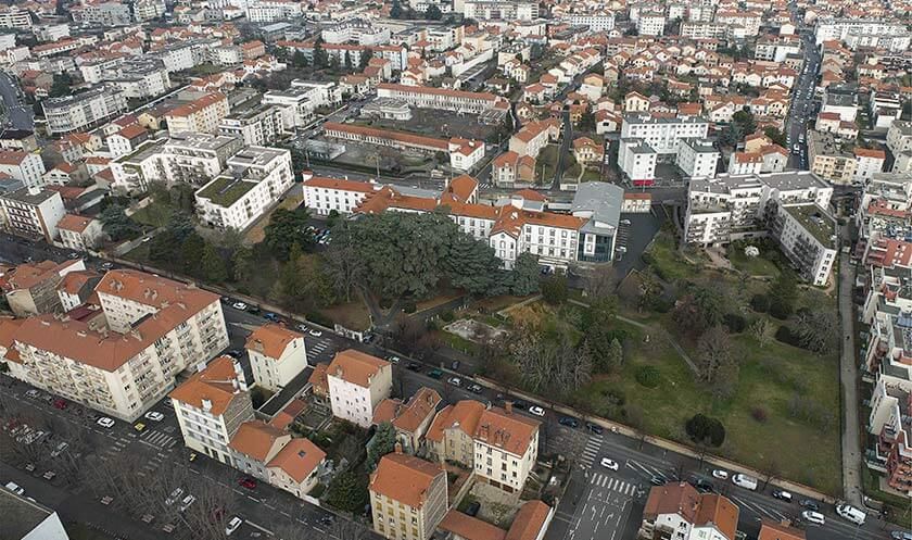 Les fondations sont terminées. Uniquement 8 logements T3....