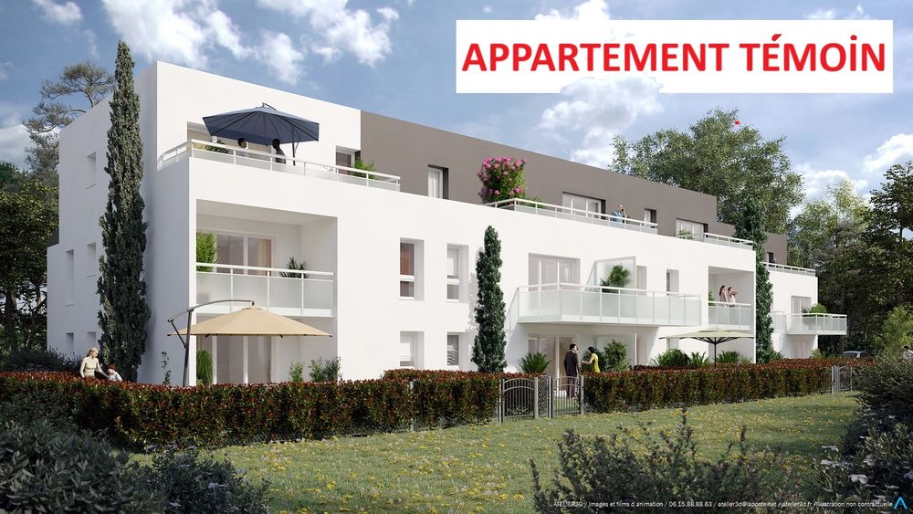 Bel appartement neuf à visiter ! LIVRAISON IMMINENTE !<b....