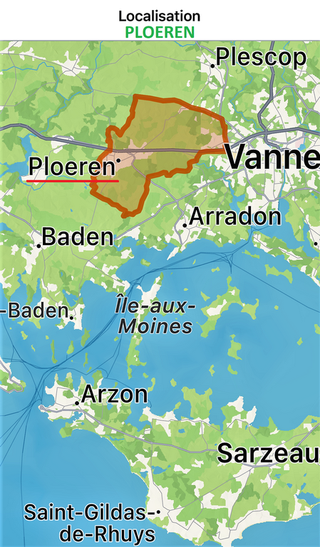 Appartements neufs   Ploeren (56880)