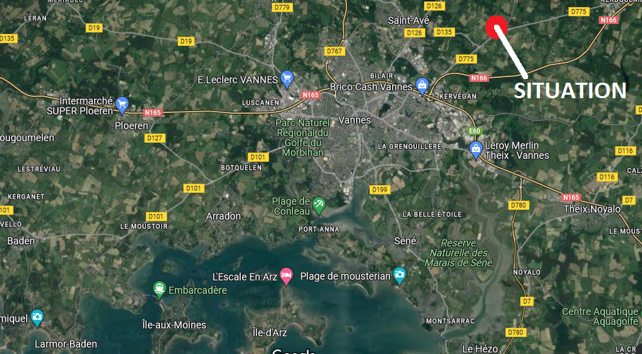 Terrains  batir   Saint-Nolff (56250)