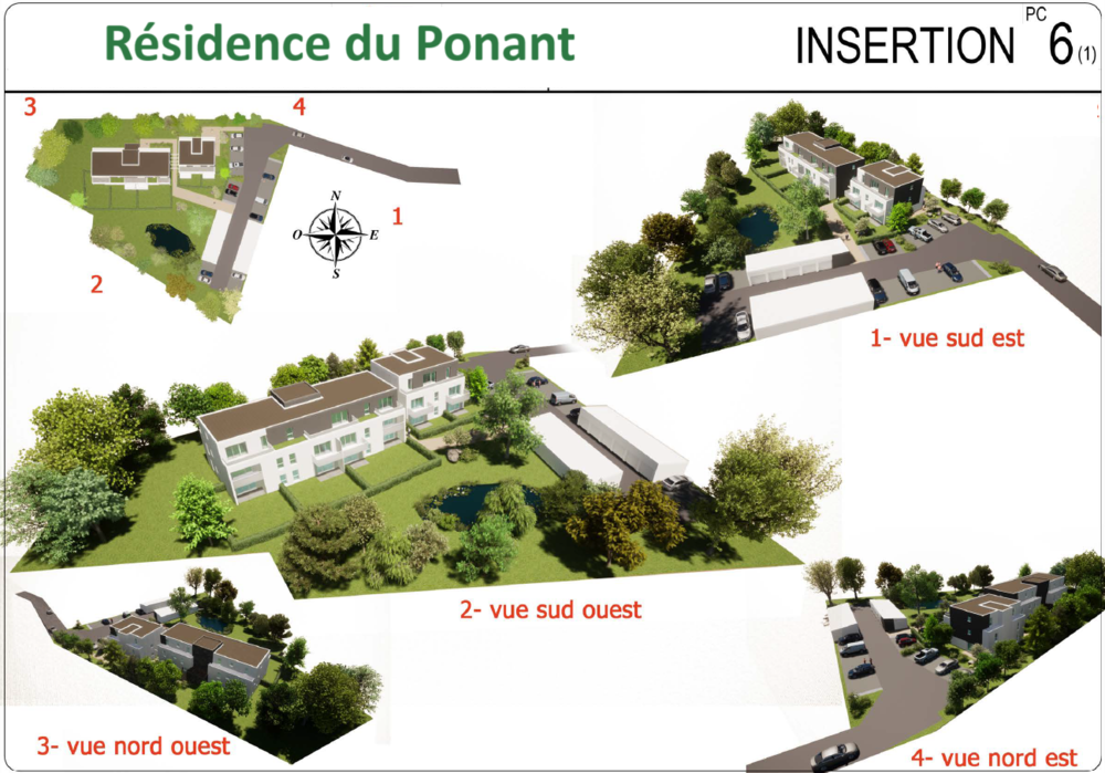Bel appartement neuf à visiter ! LIVRAISON IMMINENTE !<b....