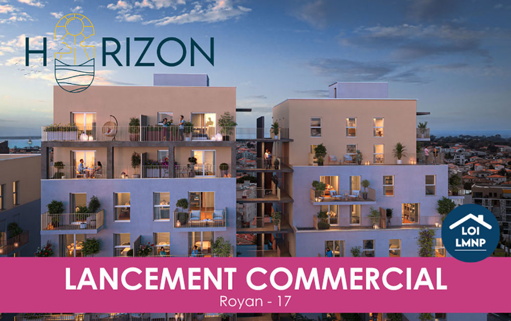 Rare et prisée, la résidence Horizon vous offre le privi....