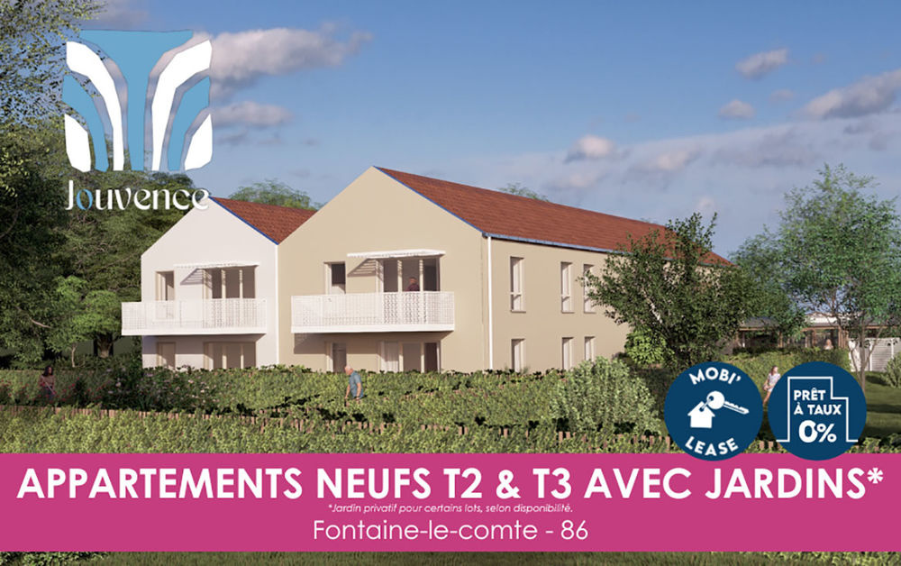 Offrez-vous un cadre de vie unique avec la résidence Jou....