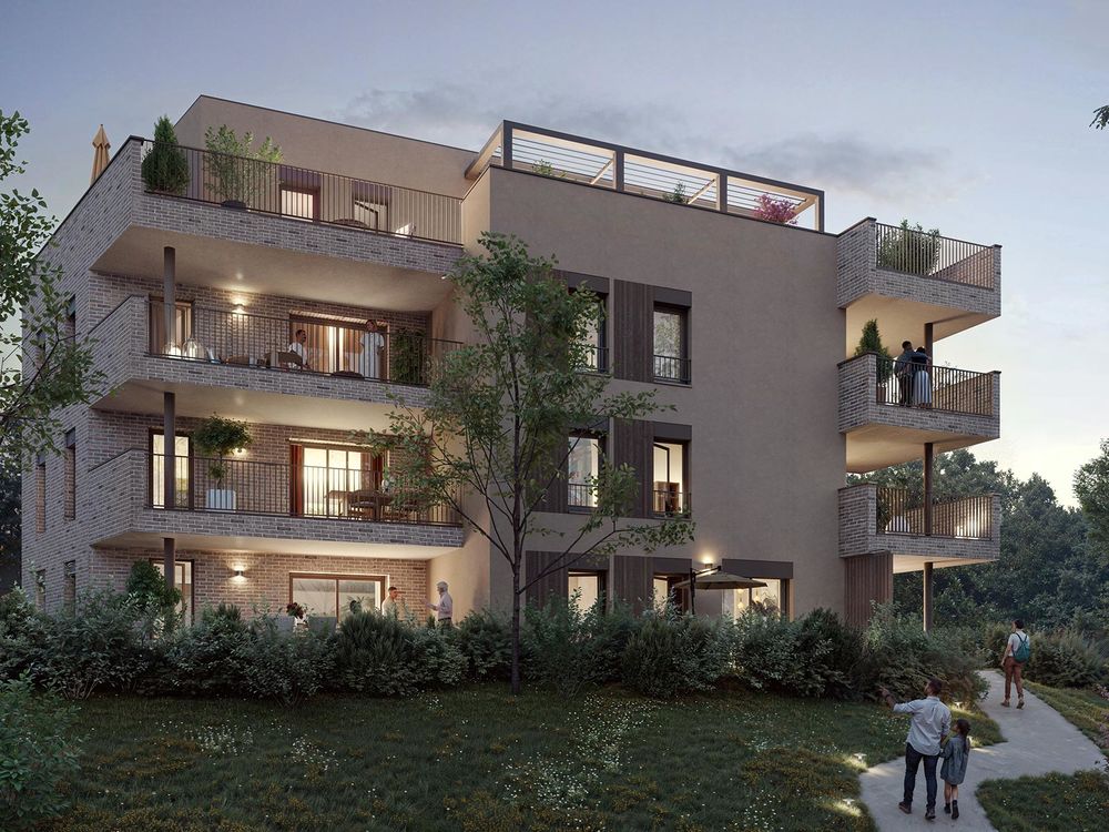 Appartements neufs   Genas (69740)