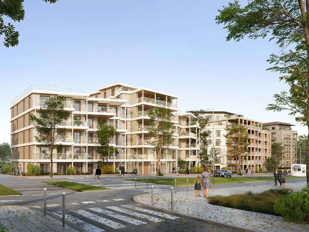 Appartements neufs   Saint-Julien-en-Genevois (74160)