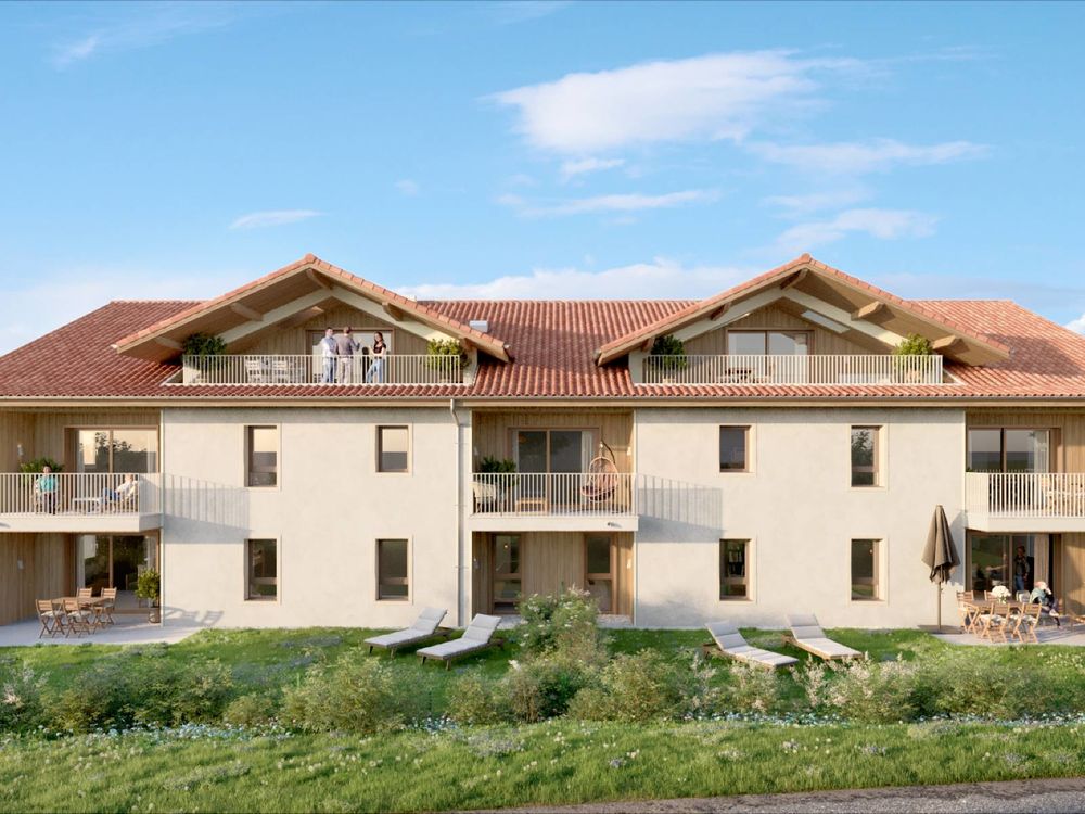 Appartements neufs   Neydens (74160)