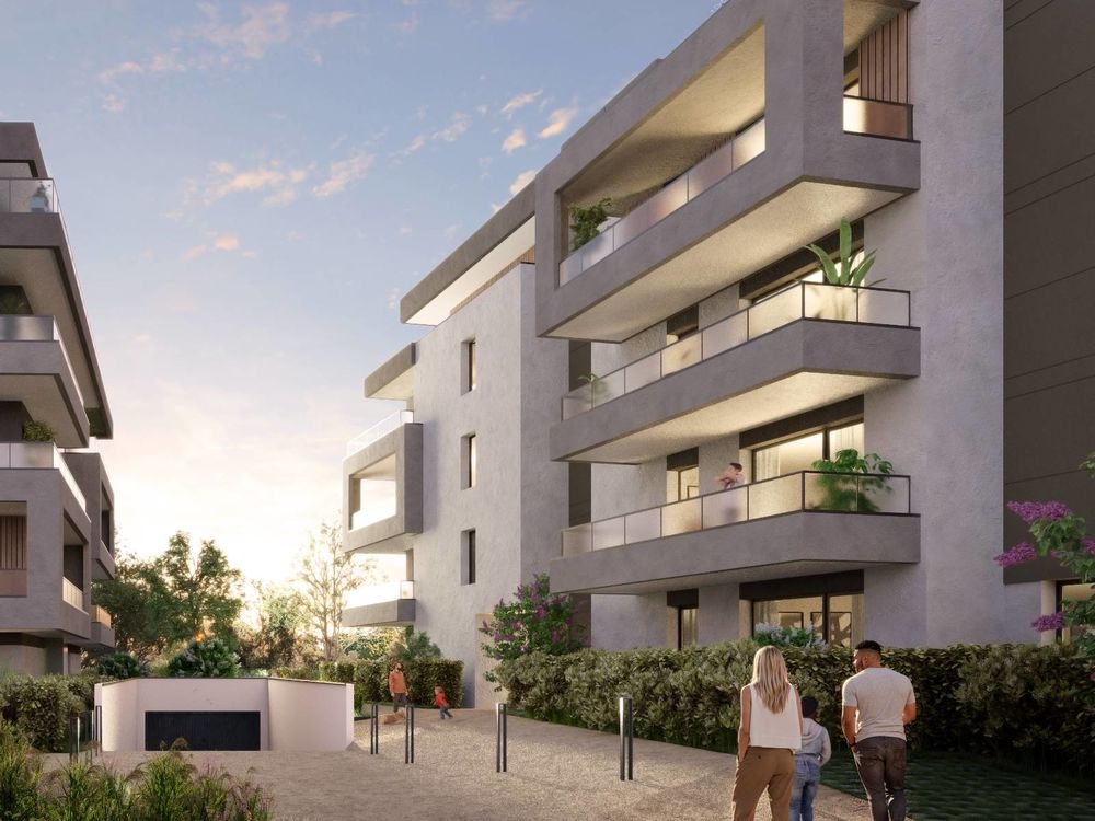 Appartements neufs   Bons-en-Chablais (74890)