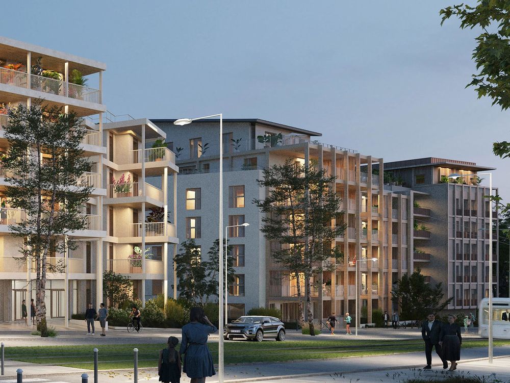 Interface, une future adresse à deux pas de la douane de....